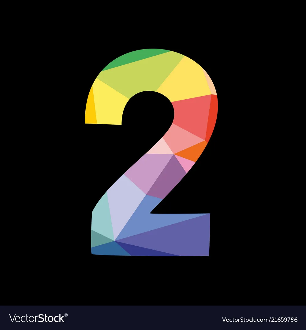 Cool Number 2 Background