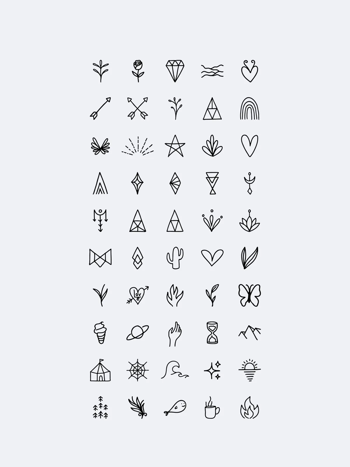 Cool Symbols