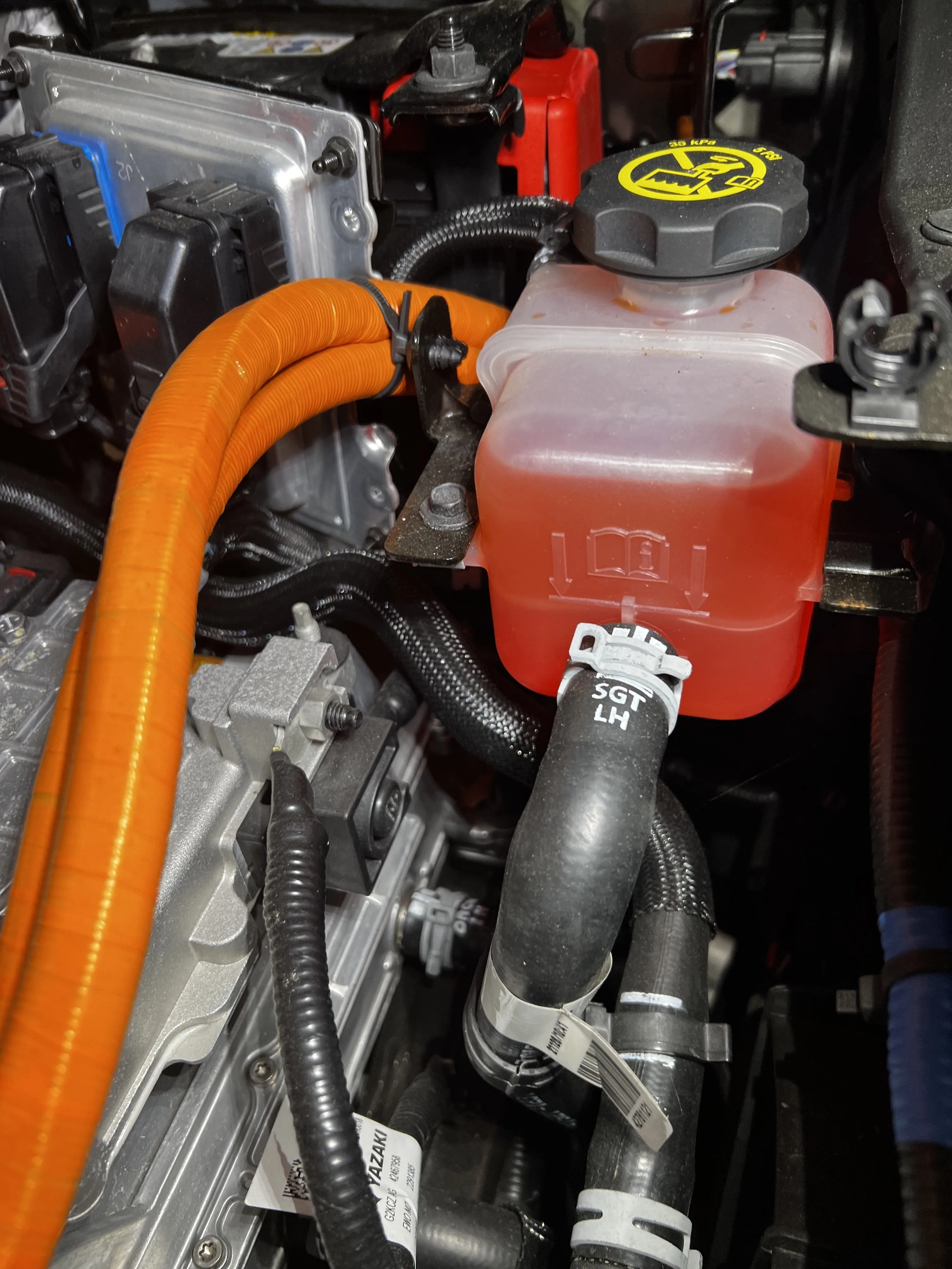 Coolant Reservoir Empty Page 4 Chevy Bolt Ev Forum