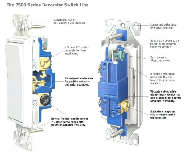 Cooper 3 Way Switch Wiring Diagram