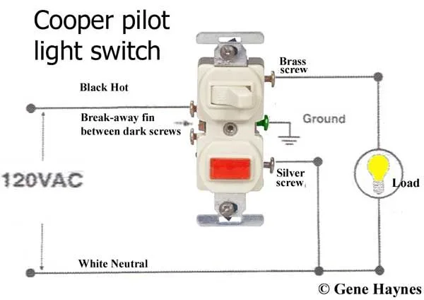 Cooper Light Switch Wiring Diagram Switches Lowes Devices