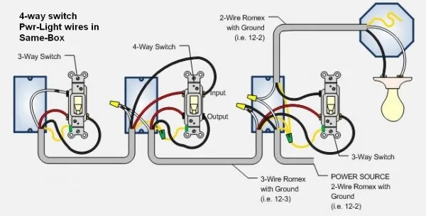 Cooper Switch Wiring Diagram