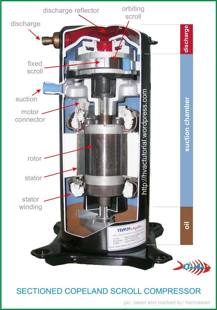 Copeland Compressor Electrical Diagram Copeland Compres
