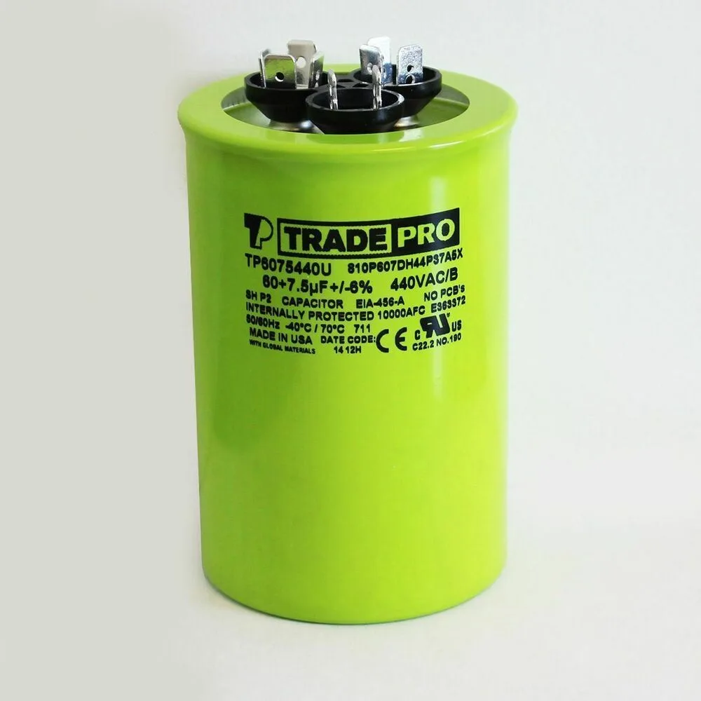 Copeland Compressor Run Capacitor