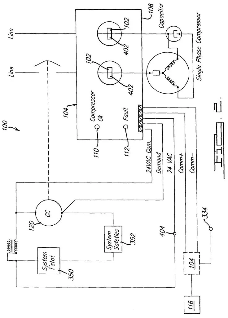 Copeland Current Relay Wiring