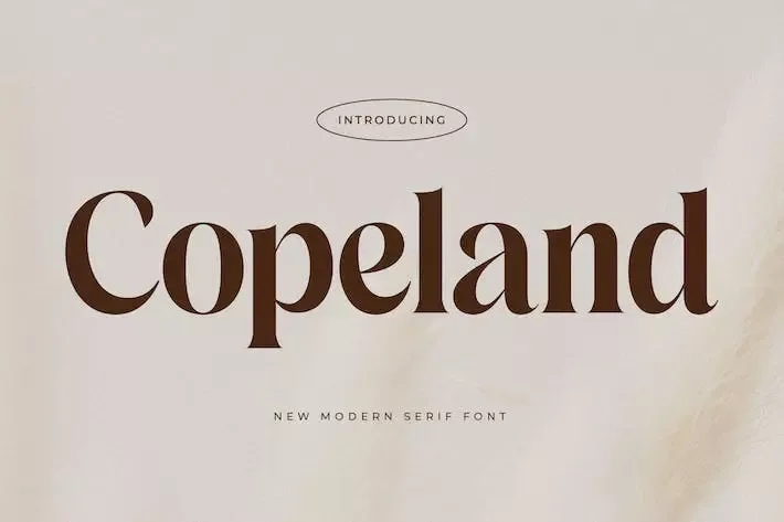 Copeland Font Dfonts