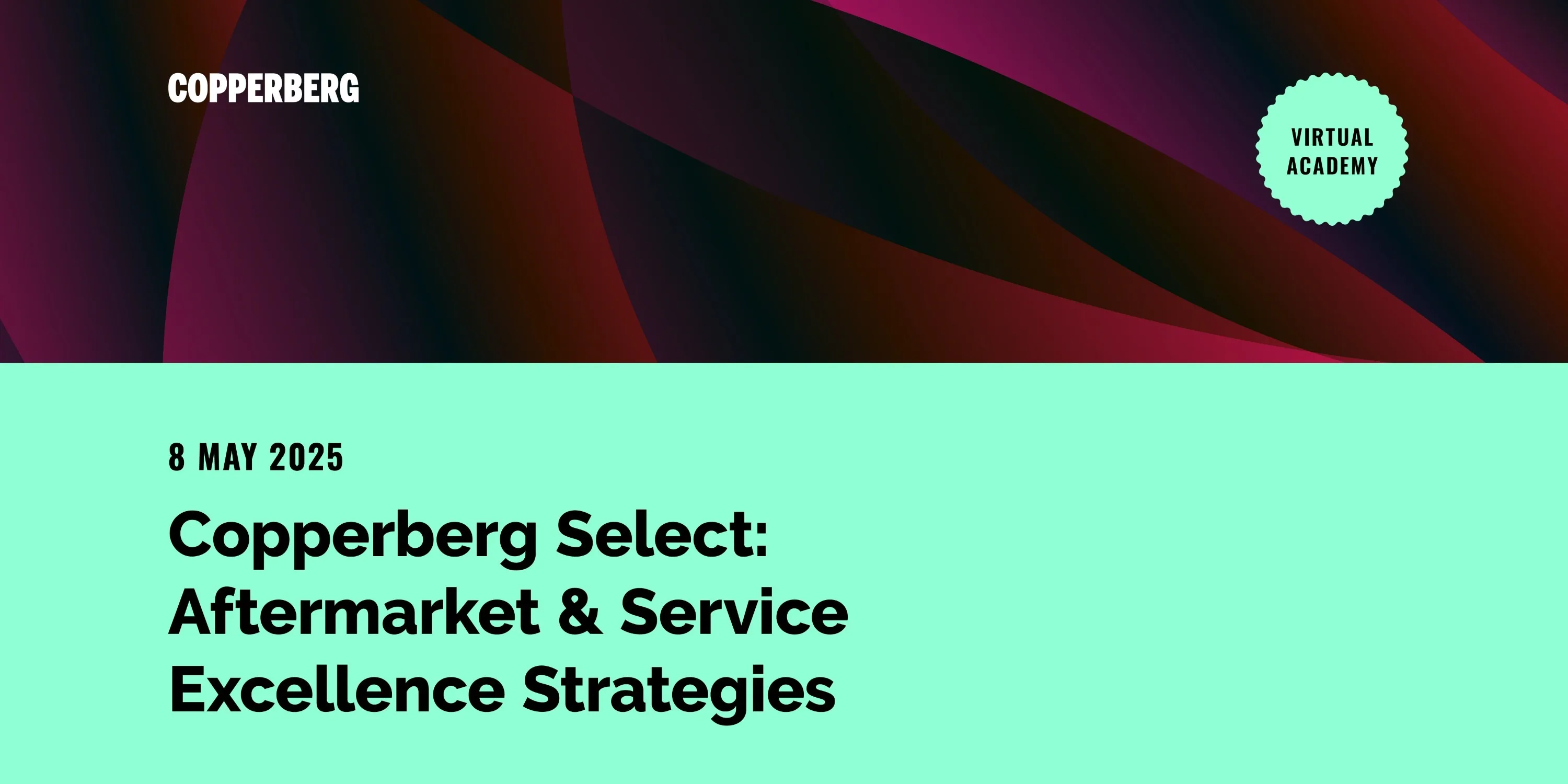 Copperberg Select Aftermarket Service Excellence Strategies Copperberg