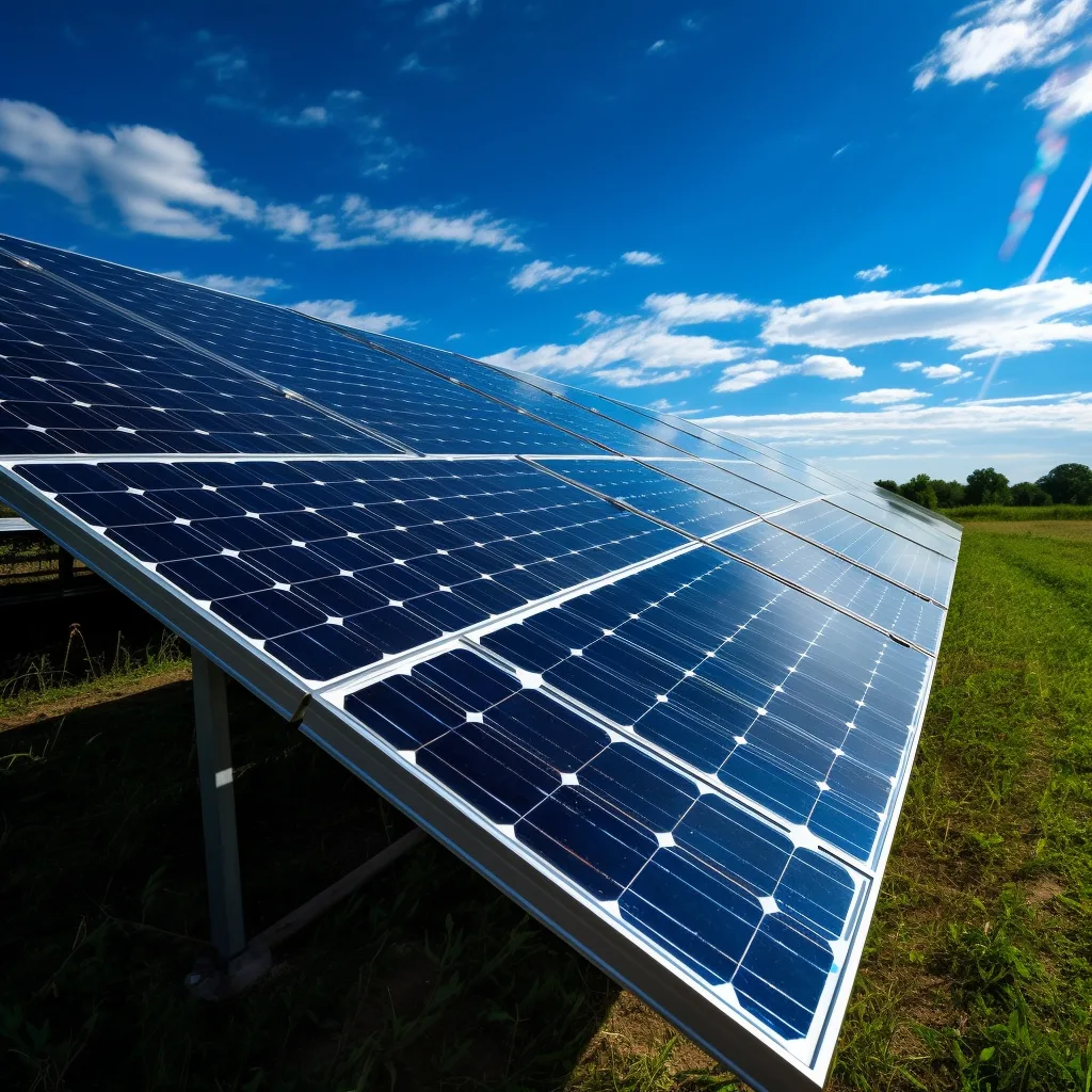Coronation Solar Project Empowering A Sustainable Future Through Clean Local And Renewable