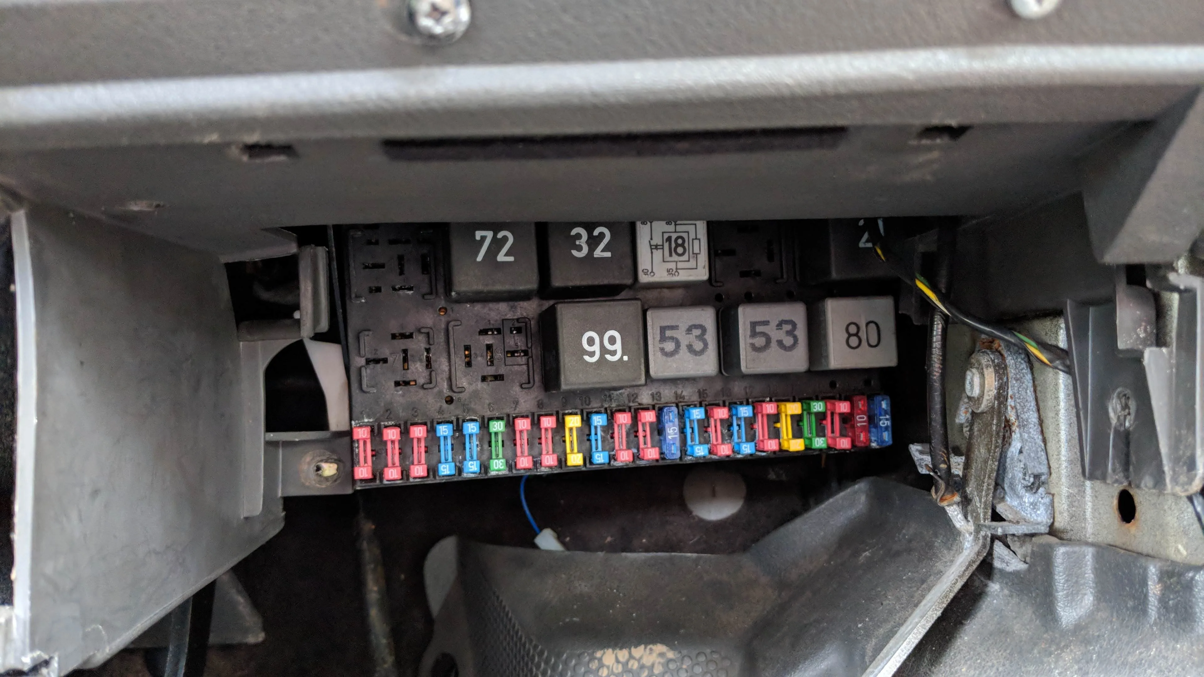 Corrado Fuse Diagram