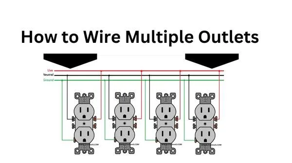 Correct Wiring Multiple Outlets In Parallel