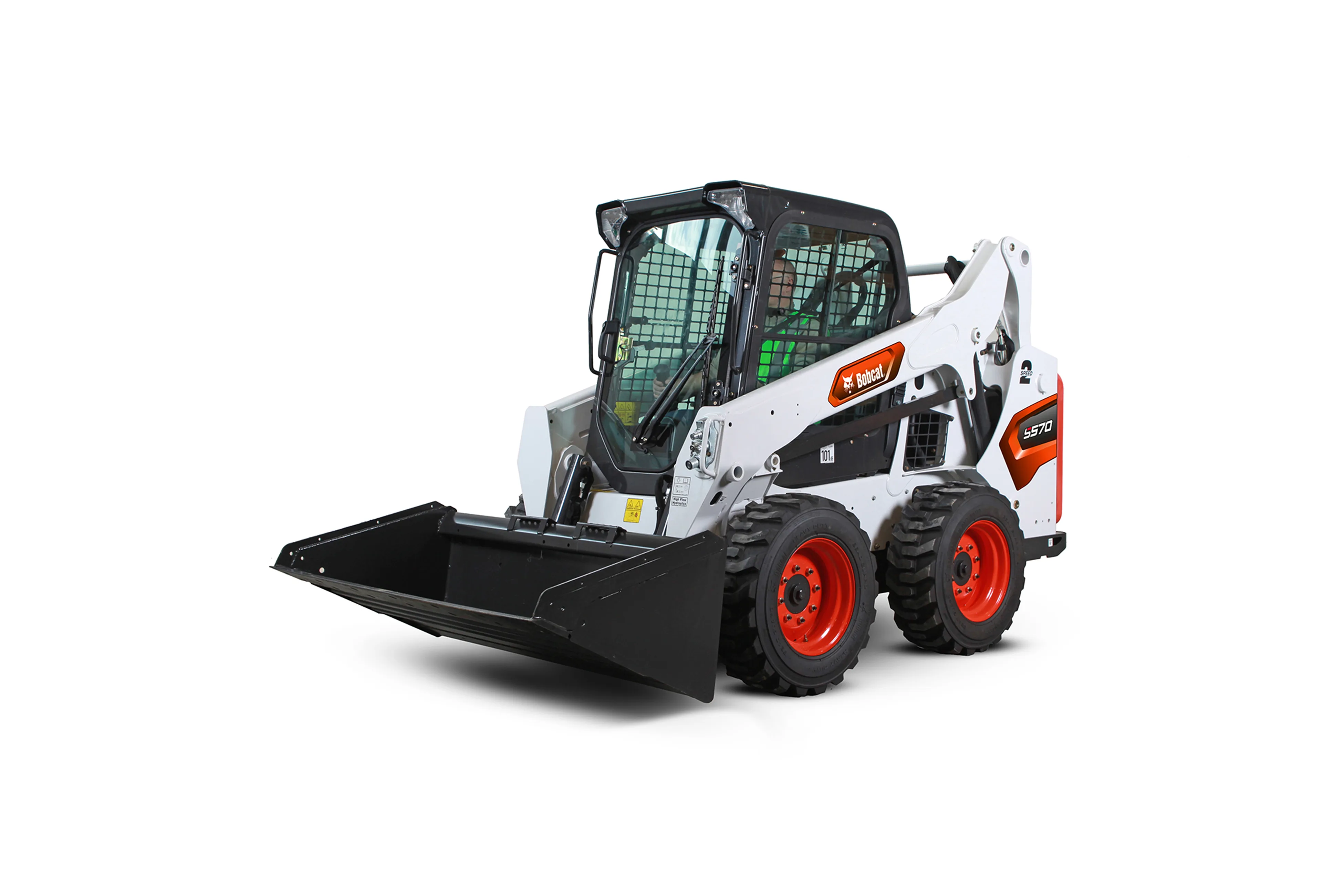 Correcta Operacion De Minicargador Bobcat 43 Off