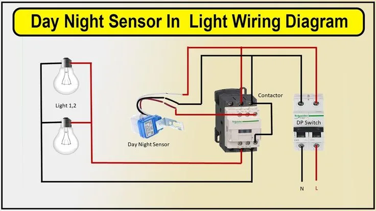 Corridor Wiring Circuit Diagram