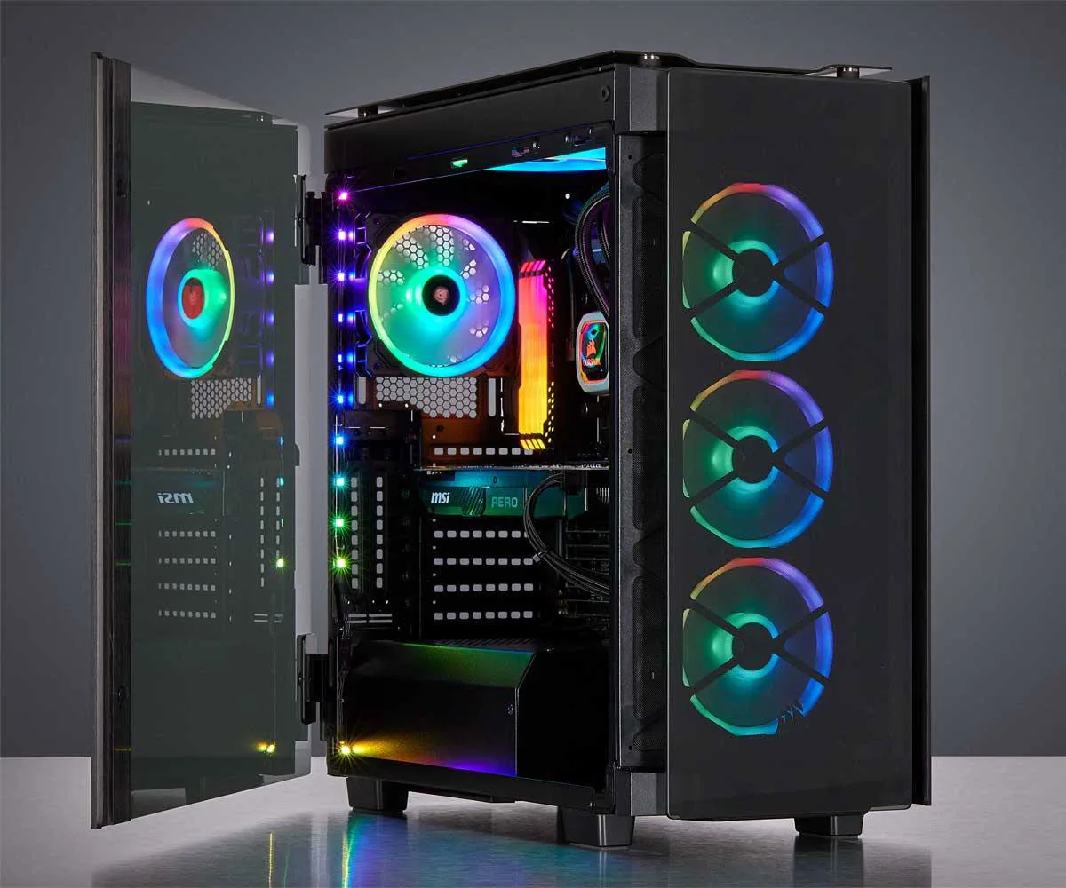 Corsair Announces New Icue Vengeance Pro Ddr4 And Obsidian 500D Rgb Se Techpowerup