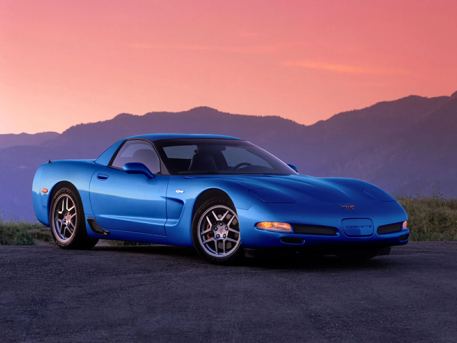 Corvette C5 Z06 Engine