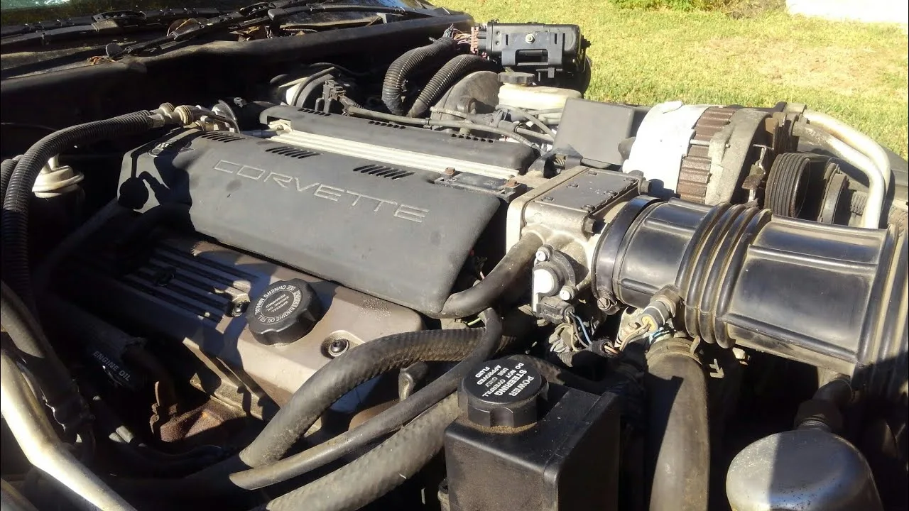 Corvette Lt1 Engine Diagram Engine Parts Camaro Chevrolet Ex