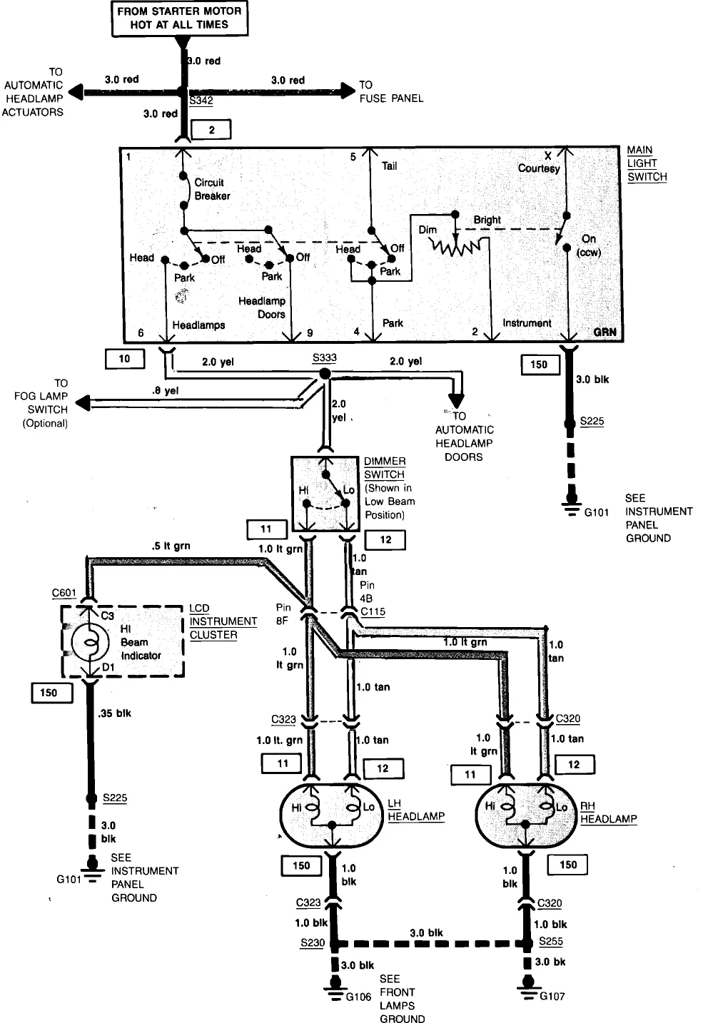 Corvette Wiring Diagram Free
