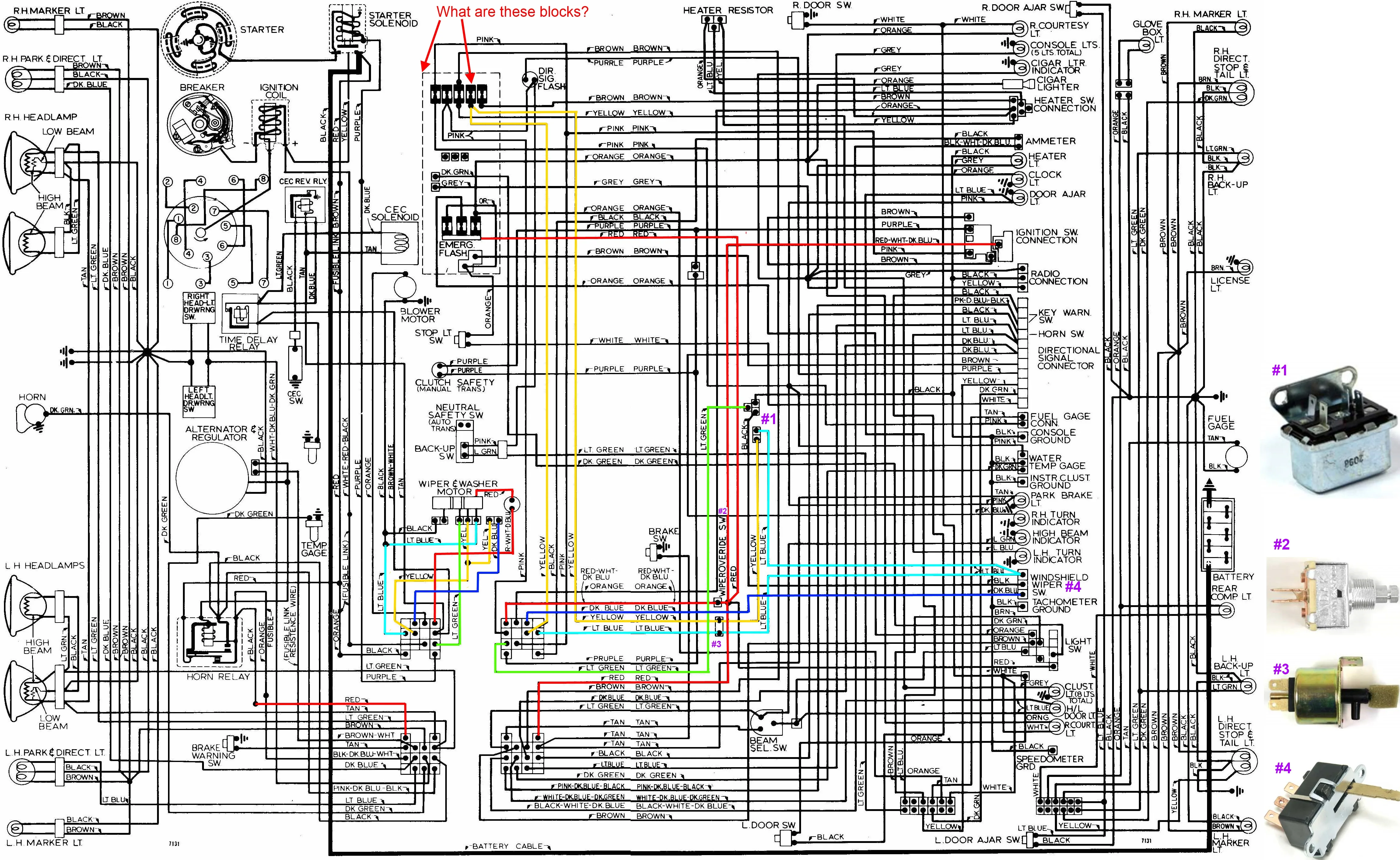 Corvette Wiring Diagrams Free Wiring Diagram