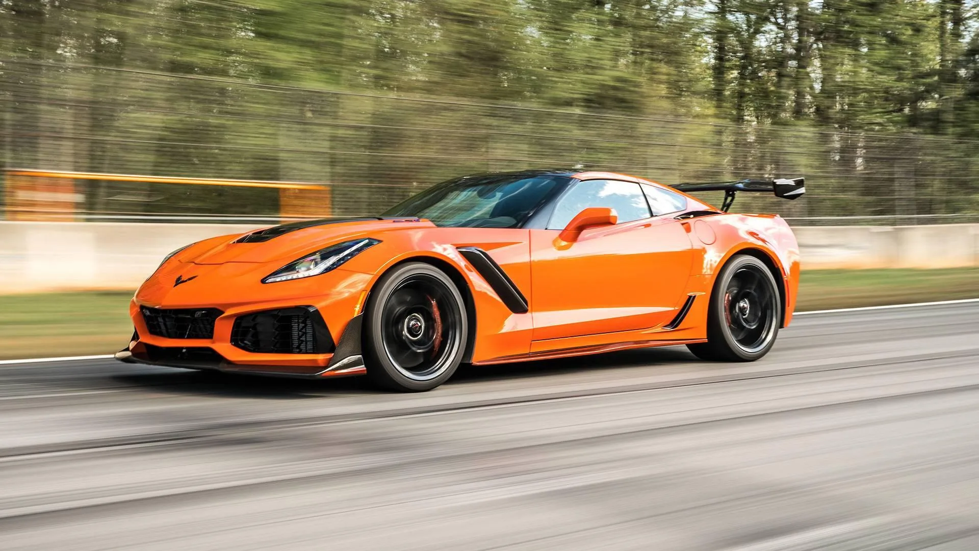 Corvette Zr1 2019 Wallpapers Wallpaper Cave