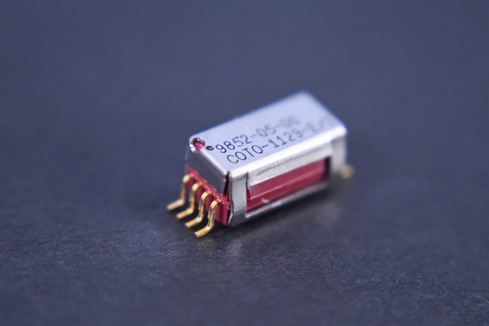 Coto Technology 6 5 Ghz Rf Spdt 继电器 Step 模型图纸下载 懒石网