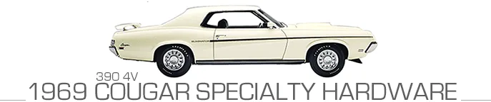 Cougar 19 Engine Sv590S Diagram 1969 Cougar 390 4V Specialty