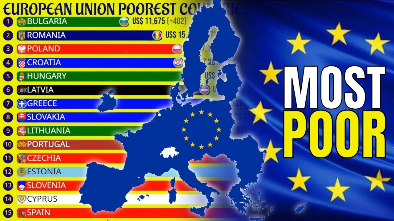 Countries In European Union