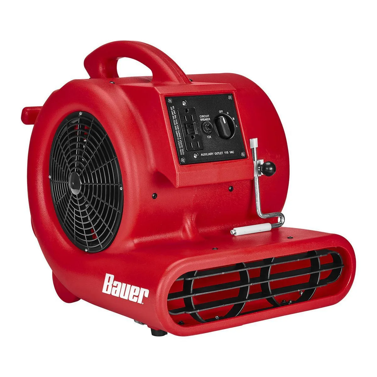 Coupons For Bauer 2400 Cfm 1 3 Hp Floor Blower Item 57954