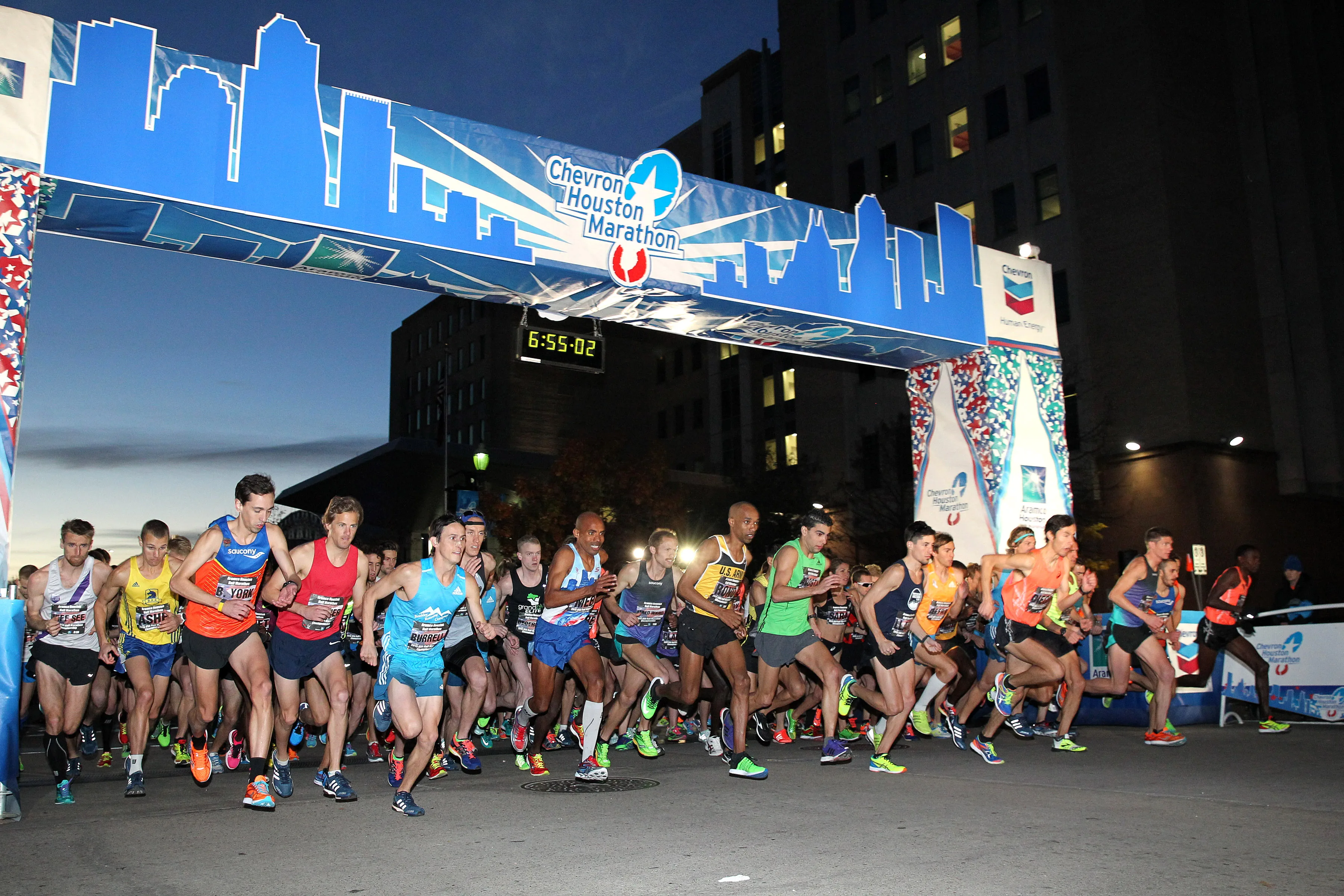 Course Info Chevron Houston Marathon