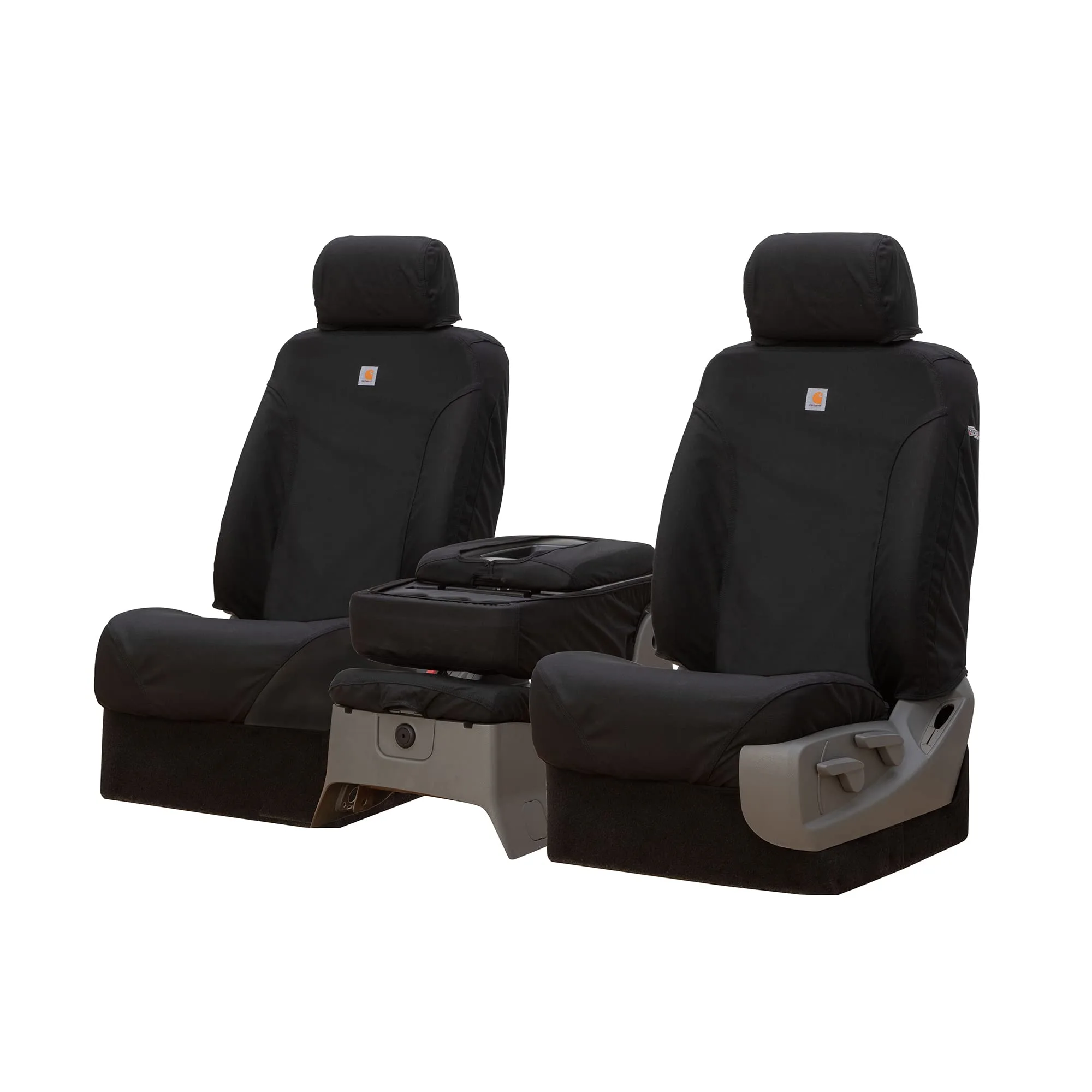 Covercraft Carhartt Super Dux Seatsaver Custom Seat Covers Fits 2019 2025 Chevrolet Silverado