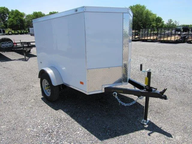 Covered Wagon 4 6 Enclosed Cargo Trailer All Pro Trailer