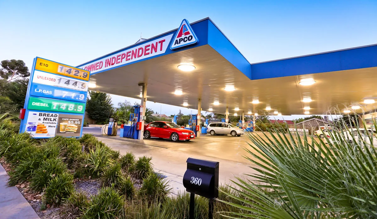 Cpm Builders Apco Service Station Construction