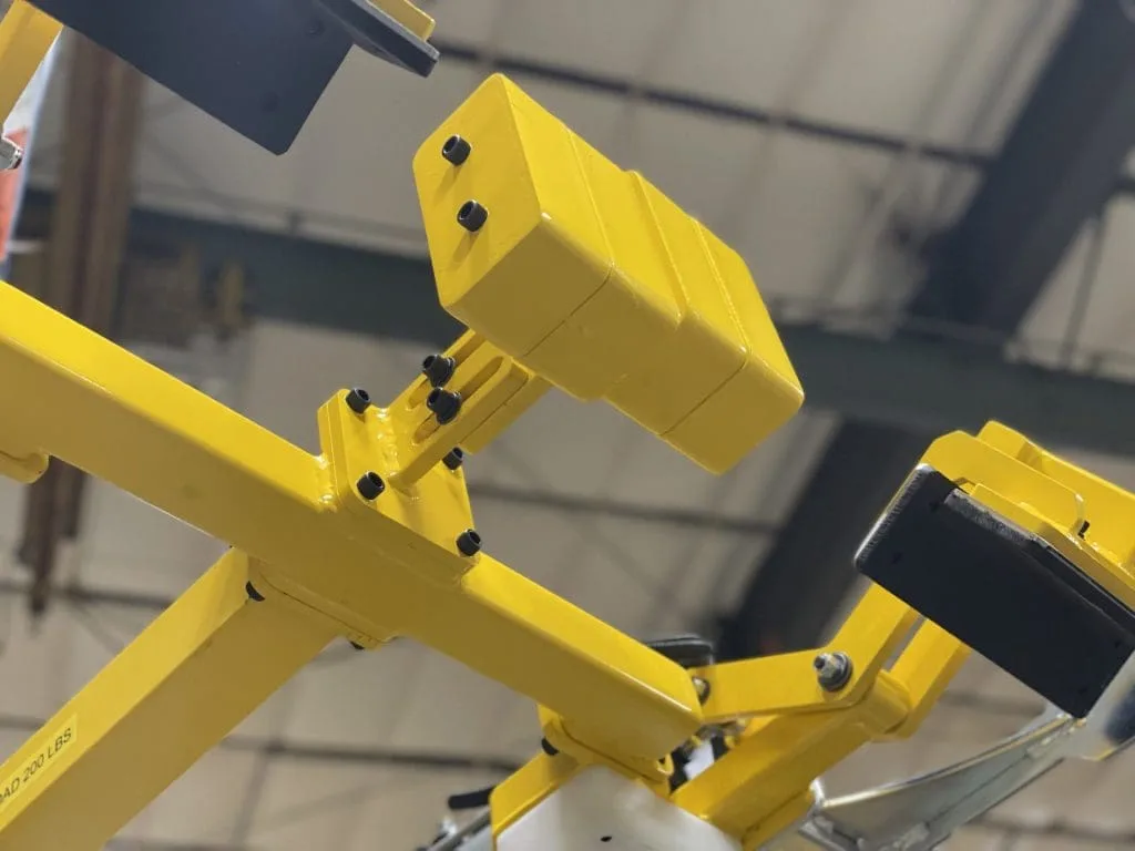 Cradle Gripper For Handling Truck Hoods Gci