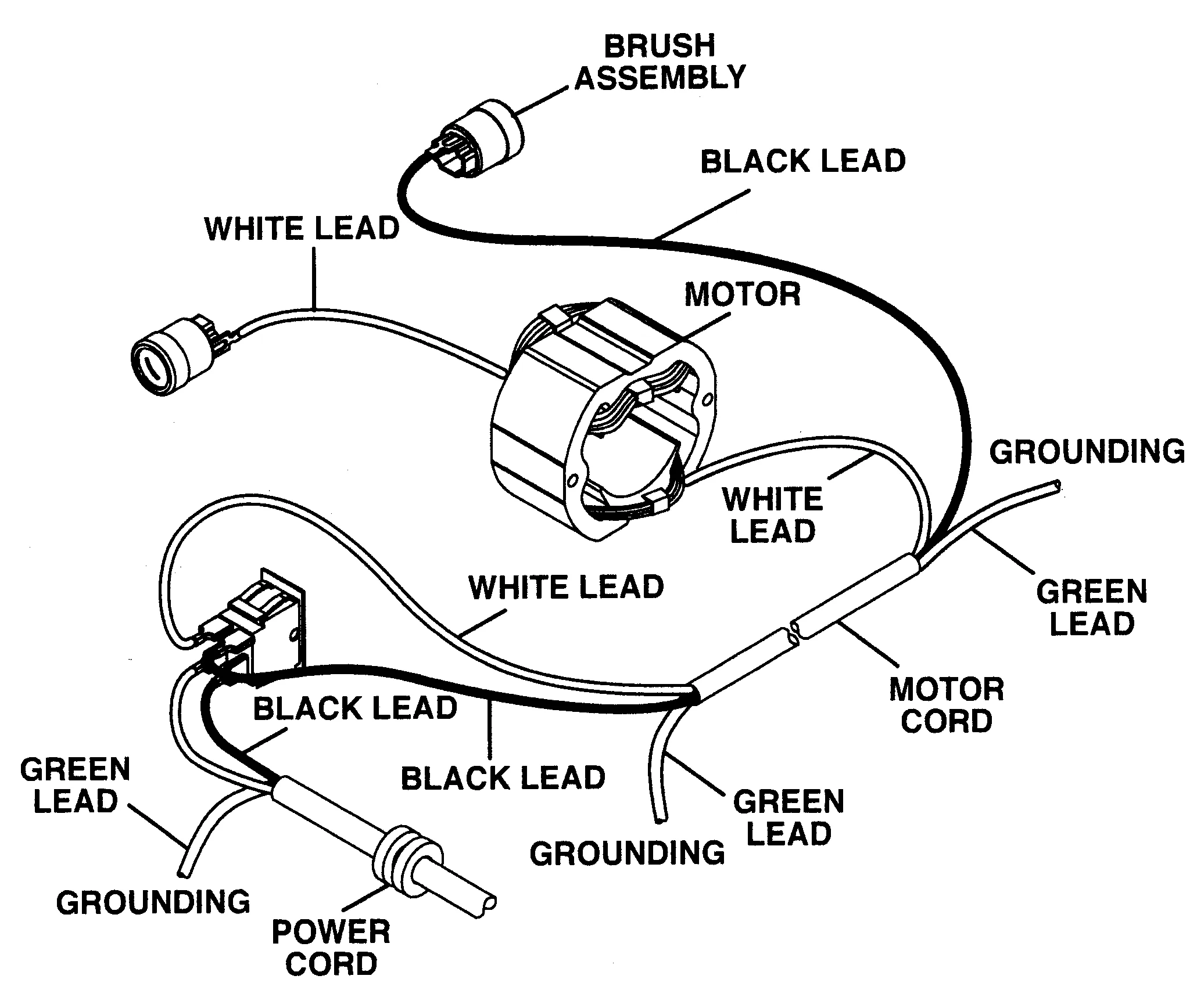 Craftsman 10 Table Saw Wiring Diagram