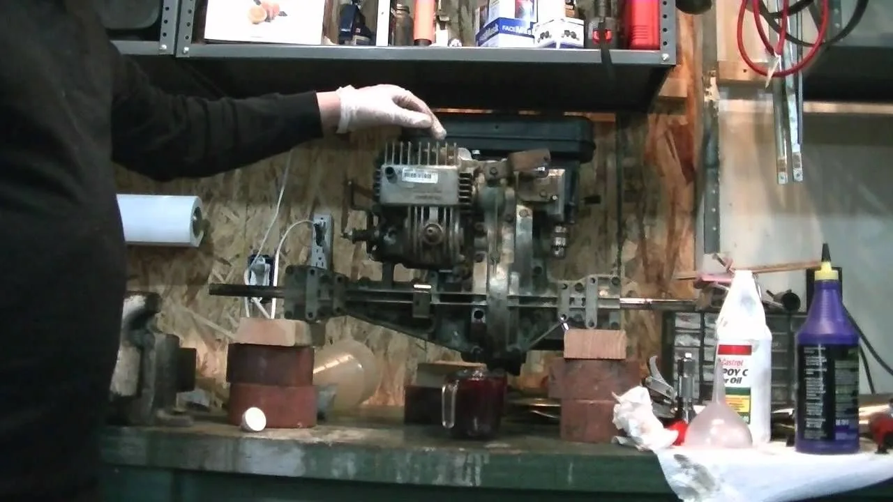 Craftsman Hydrostatic Transmission Fluid Change Transmission Fluid Change Craftsman Transmission