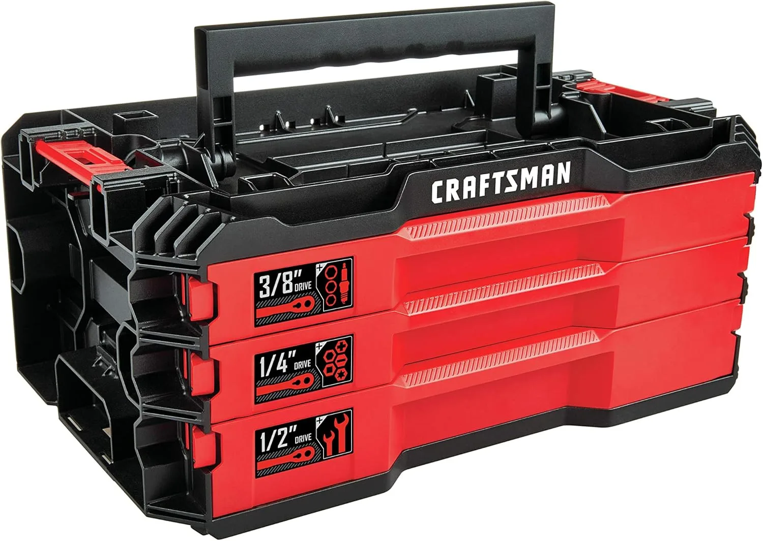 Craftsman Mechanics Tools Kit With 3 Drawer Box 216 Piece Cmmt99206 Toys Games