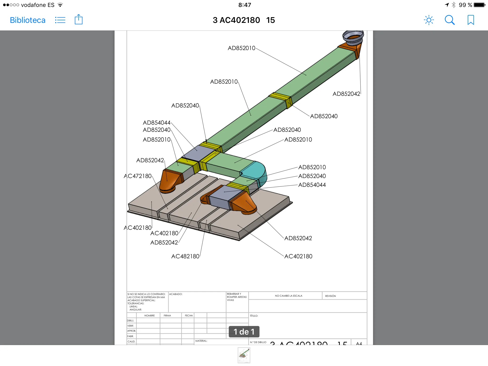 Crane Diagram With Labeled Parts