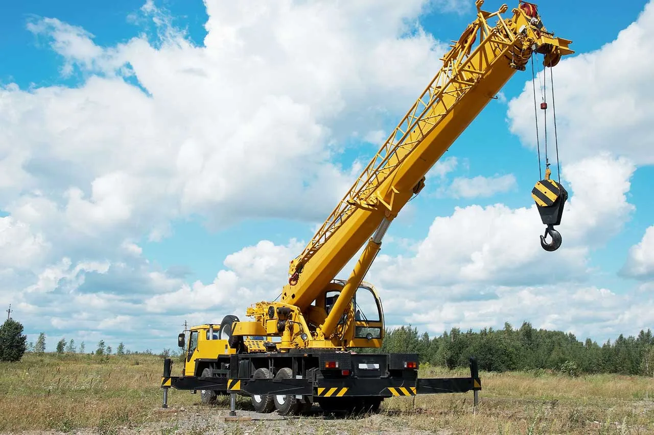 Crane Hire Parts And Functions Emerson Crane Hire