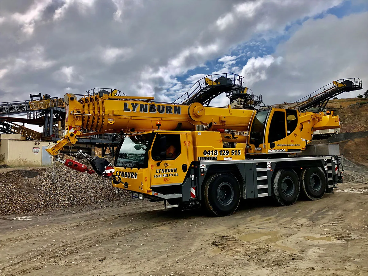 Crane Hire Services Lynburn Crane Hire