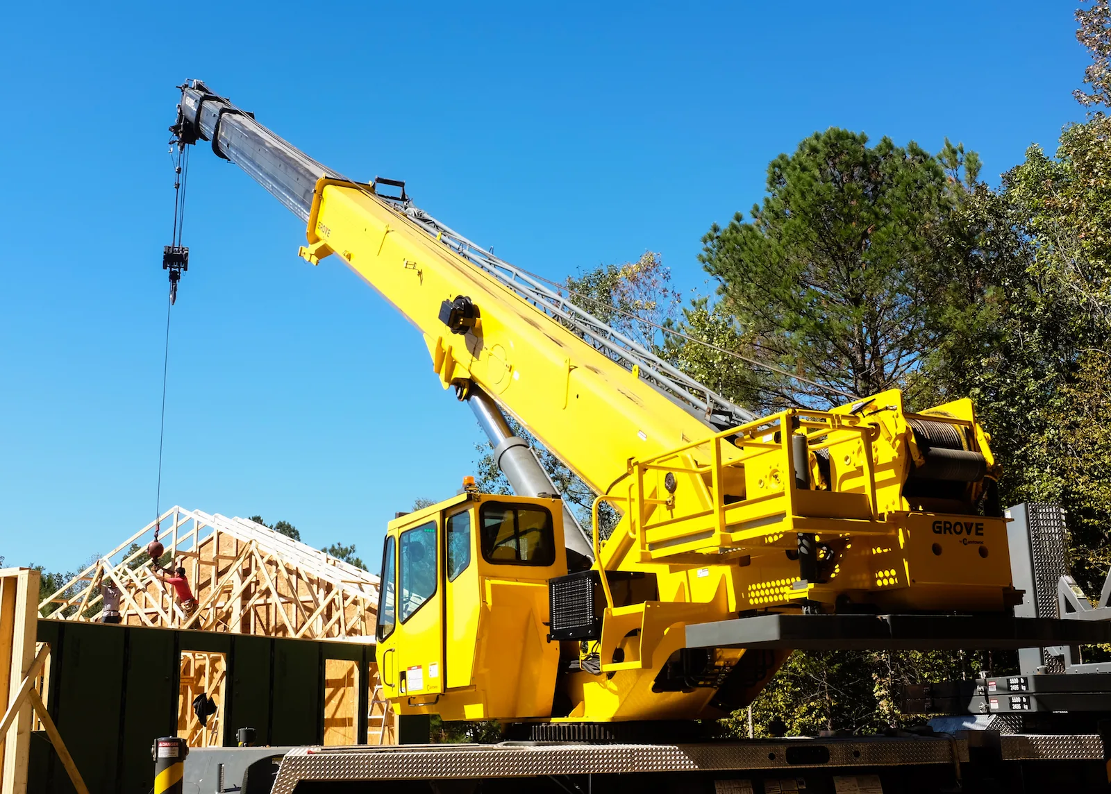 Crane Rental Macemore Crane Upstate South Carolina
