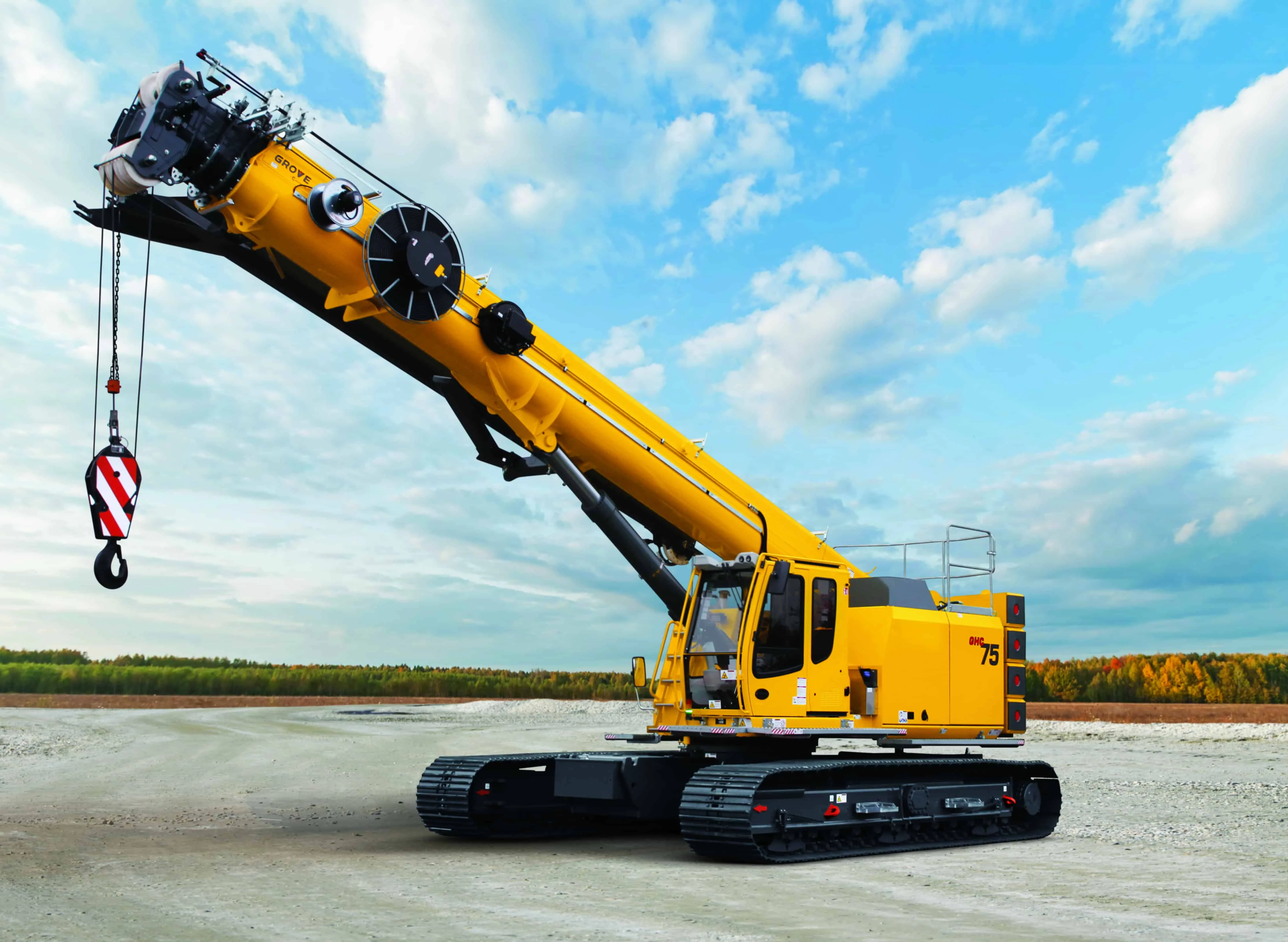 Crawler Crane Pro Lift Crane Service