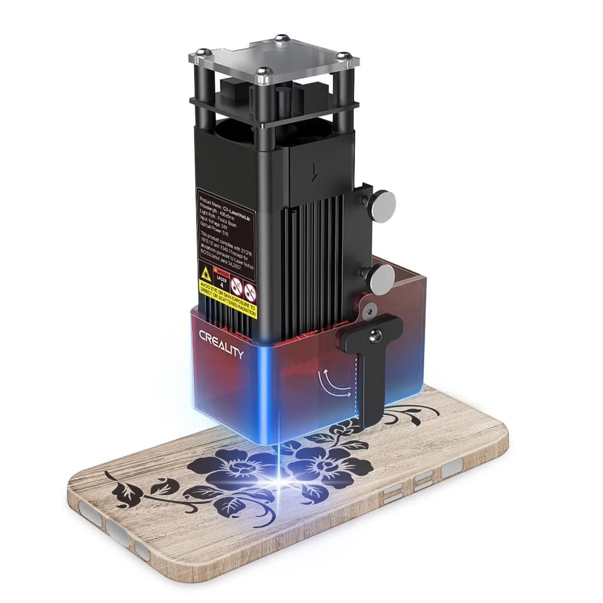 Creality 5W Laser Engraver Module For 3D Printer Ender 3 S1 Pro Ender 3 S1 Ender 3 S1 Plus