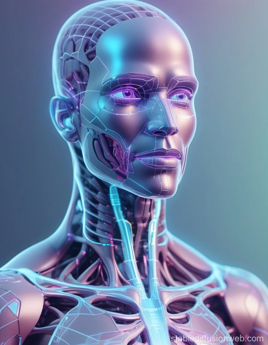Create An Animated Style Image Of A Human Diagram Regulating Moisture Levels Prompts Stable