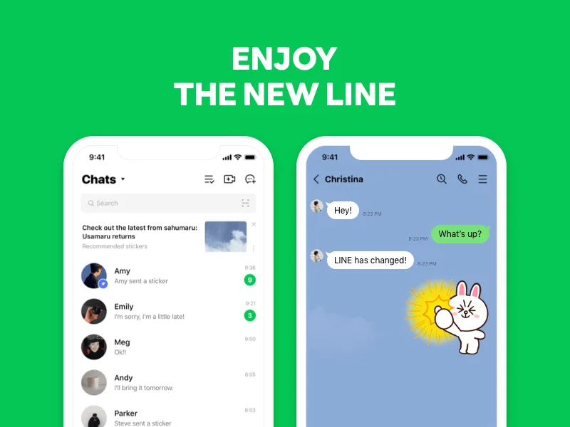 Create Line Account On Pc Billatalk