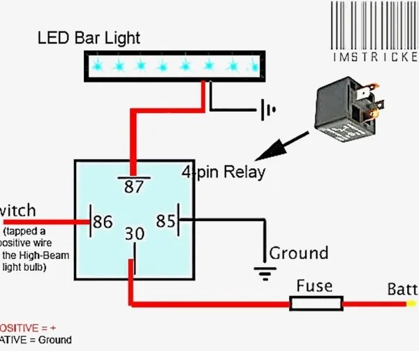 Cree Led Light Bar Wiring Diagram