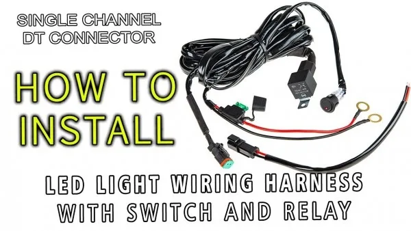 Cree Led Light Bar Wiring Diagram