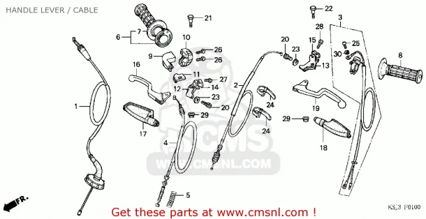 Crf 230 Carburetor Diagram