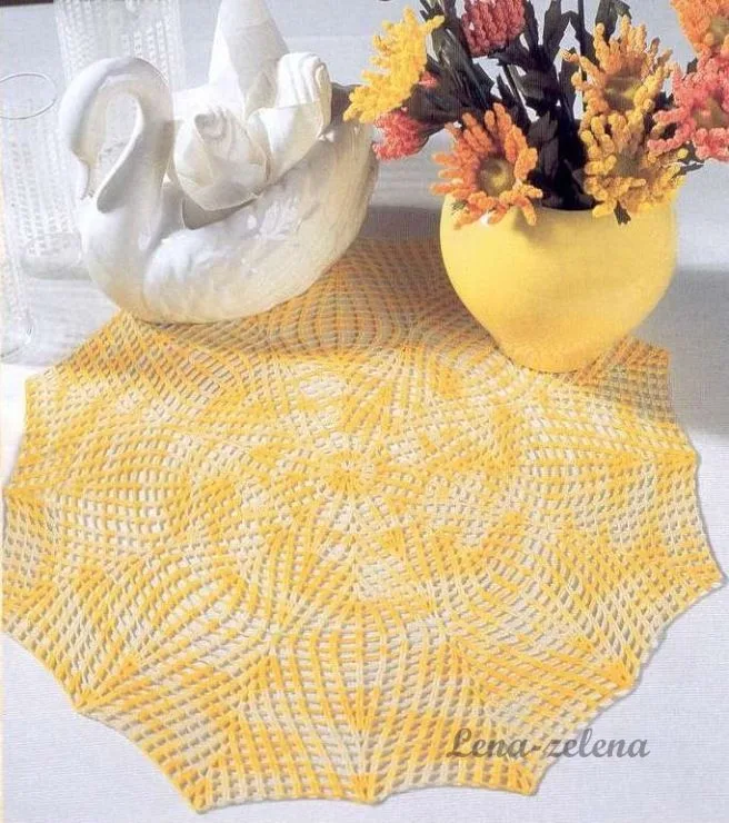 Роскошная Коллекция Круглых Салфеток Crochet Diagram Crochet Flower Patterns Doilies
