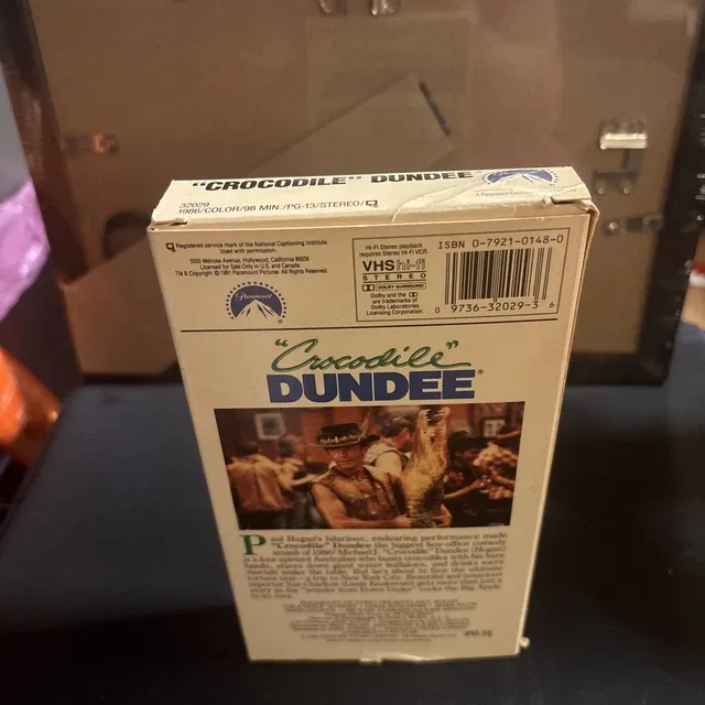 Crocodile Dundee Vhs 1997 6 15 Picclick Uk