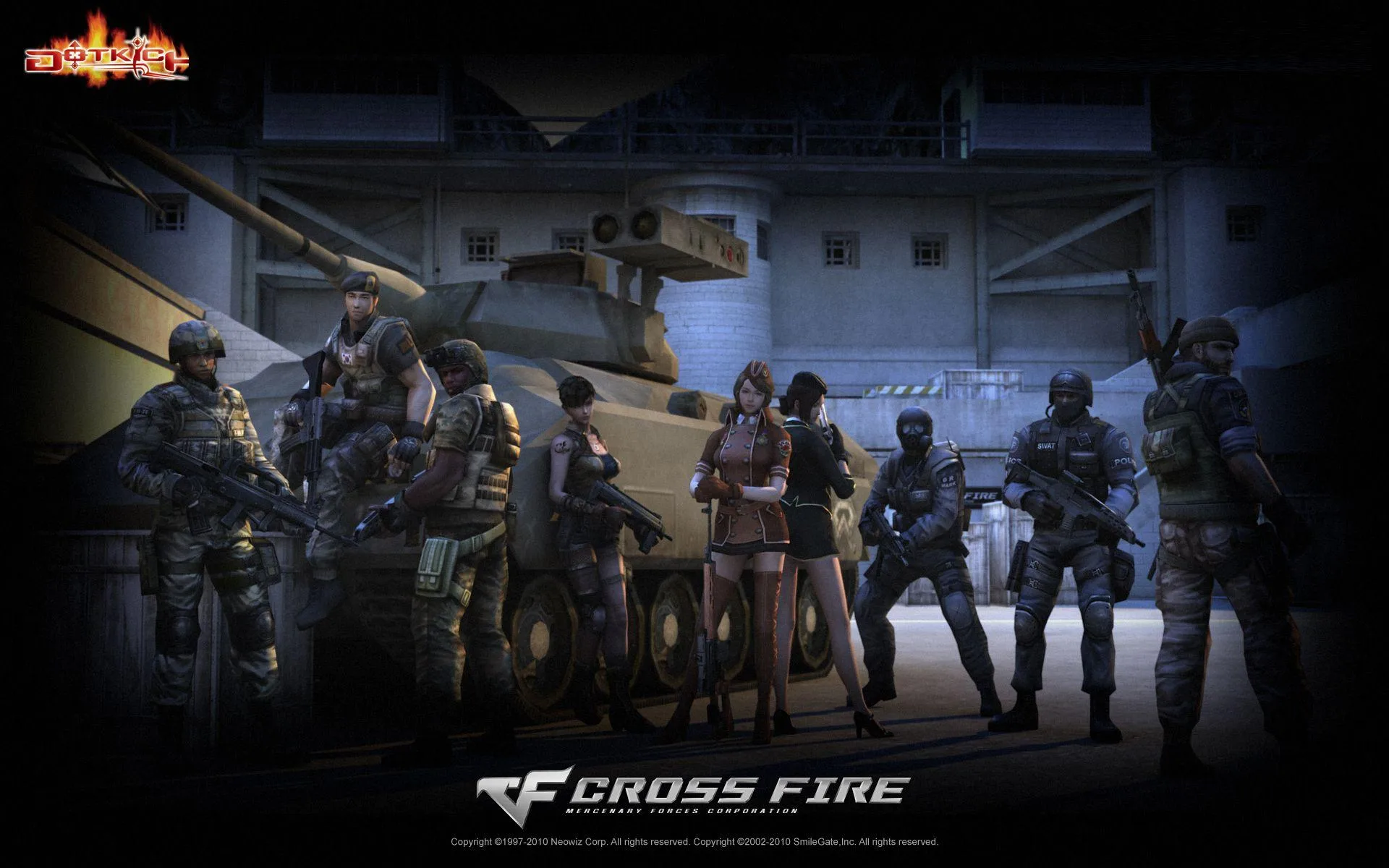Crossfire Wallpapers Hd Wallpaper Cave