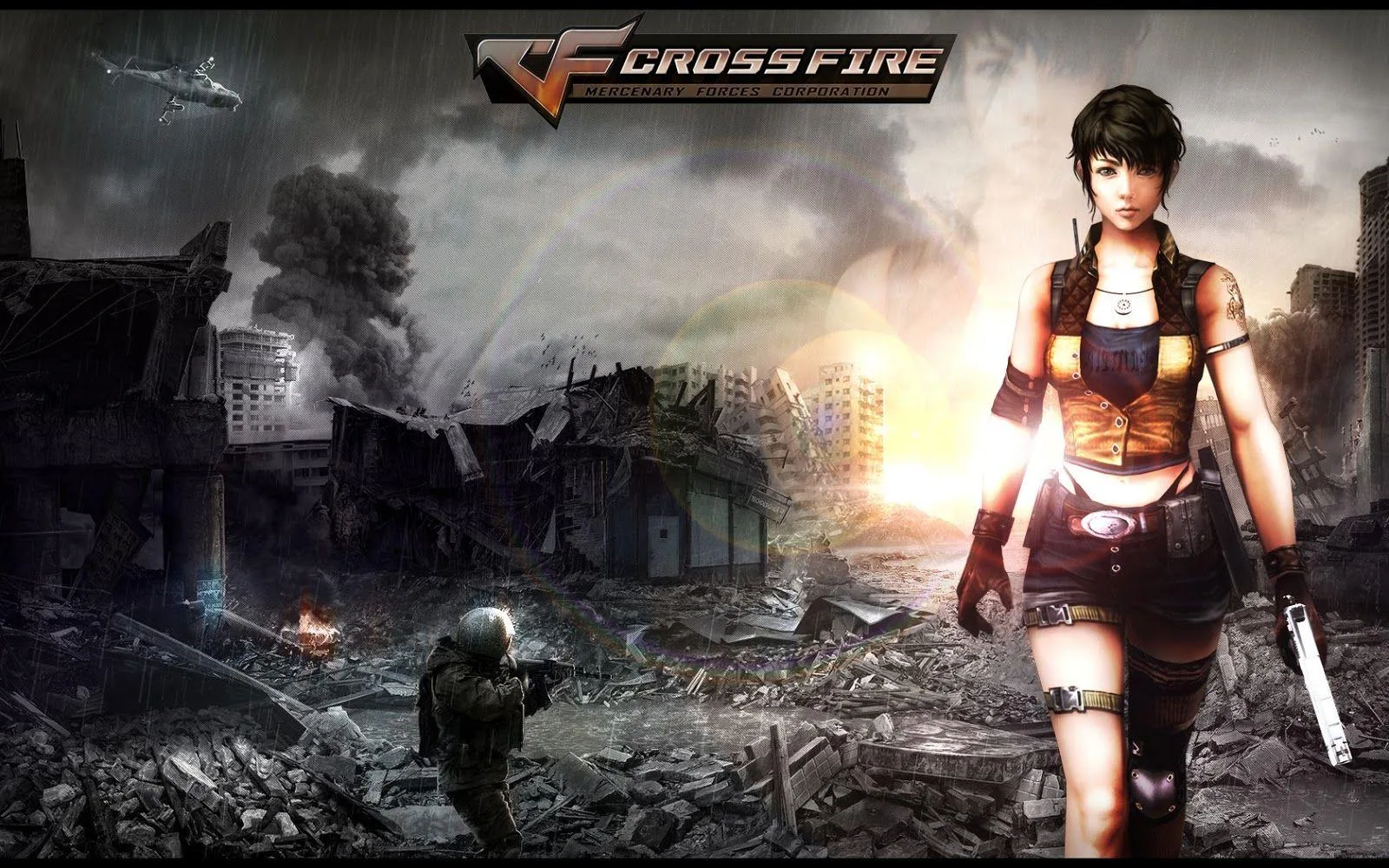 Crossfire Wallpapers Wallpaper Cave