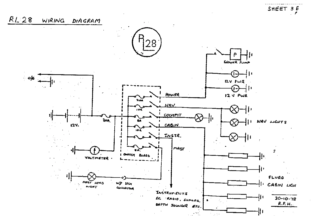 Cruisers Yachts Wiring Diagram